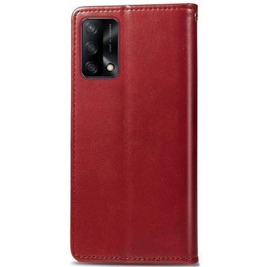 Чохол-книжка Polera Book для Oppo A74 4G Червоний