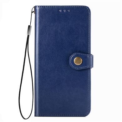Чехол-книжка Polera Book для Oppo Reno 4 Lite Синий