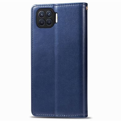 Чехол-книжка Polera Book для Oppo Reno 4 Lite Синий