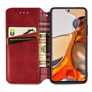 Чохол-книжка Tessero Book для Xiaomi 11T / 11T Pro Червоний