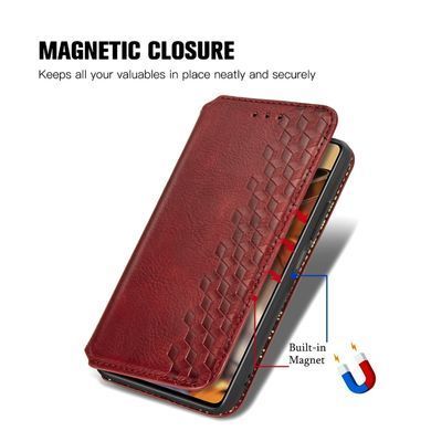 Чохол-книжка Tessero Book для Xiaomi 11T / 11T Pro Червоний