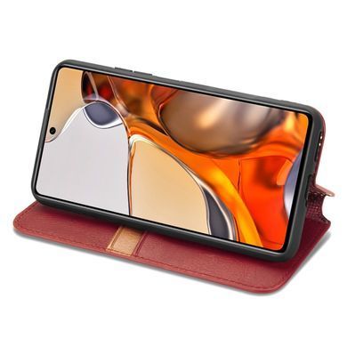 Чохол-книжка Tessero Book для Xiaomi 11T / 11T Pro Червоний