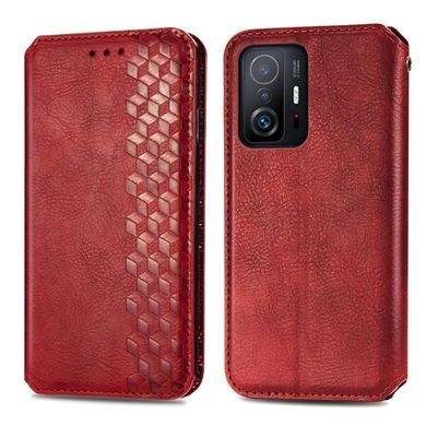 Чохол-книжка Tessero Book для Xiaomi 11T / 11T Pro Червоний