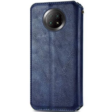 Чохол-книжка Tessero Book для Xiaomi Redmi Note 9 5G / Redmi Note 9T Синій