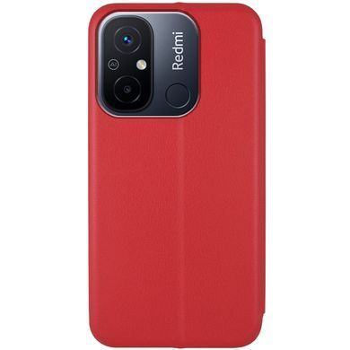 Чехол-книжка Protective для Xiaomi Redmi 12C / Poco C55 Красный