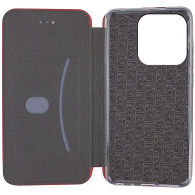 Чехол-книжка Protective для Xiaomi Redmi 12C / Poco C55 Красный