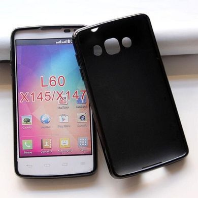 Чехол TPU S-line для LG L60 Dual X135 / X145 Черный
