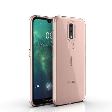TPU чехол Strong Clear 0,5mm для Nokia 4.2 2019 Прозрачный