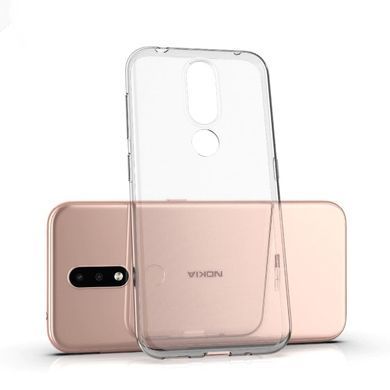 TPU чехол Strong Clear 0,5mm для Nokia 4.2 2019 Прозрачный