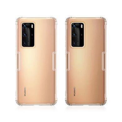 TPU чохол Nillkin Nature для Huawei P40 Pro Прозорий