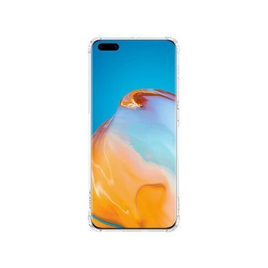 TPU чохол Nillkin Nature для Huawei P40 Pro Прозорий