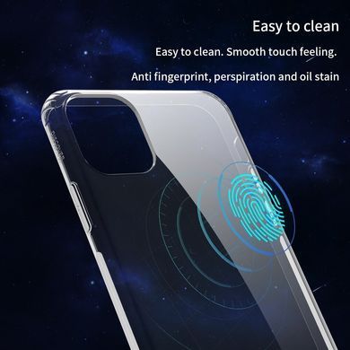 TPU чохол Nillkin Nature для iPhone 11 Pro Max Прозорий