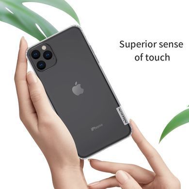 TPU чохол Nillkin Nature для iPhone 11 Pro Max Прозорий
