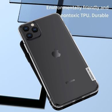 TPU чохол Nillkin Nature для iPhone 11 Pro Max Прозорий