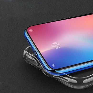 TPU чохол Strong Clear 0,5mm для ZTE Blade A7 2020 Прозорий
