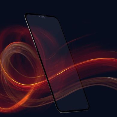 Захисне скло X-Level 3D для iPhone 10 (X) / iPhone XS / iPhone 11 Pro Чорний