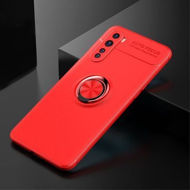 Захисний чохол Color Ring для OnePlus Nord Червоний