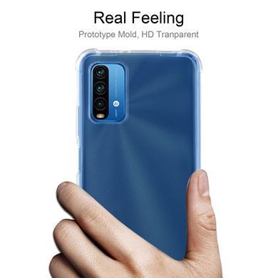 Защитный чехол Crystal Protect для Xiaomi Redmi Note 9 4G / Redmi 9 Power / Redmi 9T / Poco M3