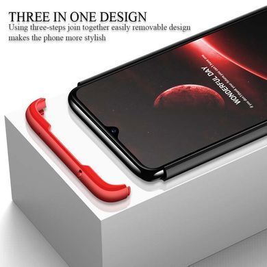 Захисний чохол GKK Full 360 для Xiaomi Redmi Note 8 Pro Синій