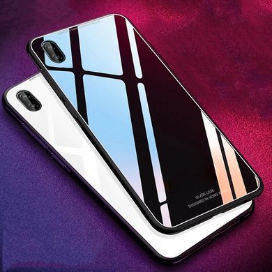 Захисний чохол Glass для Huawei Y5 2019 / Honor 8S Червоний