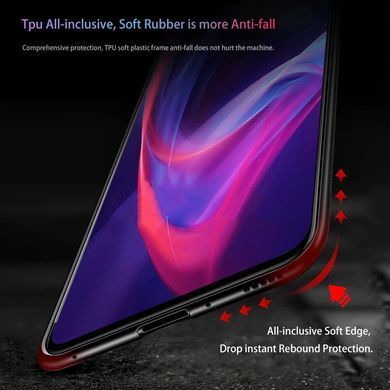 Защитный чехол Hello для Xiaomi Mi A3 / Mi CC9e Фиолетовый