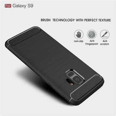 Захисний чохол iPaky Slim TPU для Samsung G960F Galaxy S9 Чорний