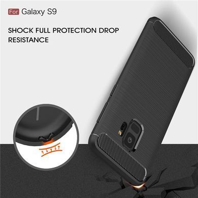 Захисний чохол iPaky Slim TPU для Samsung G960F Galaxy S9 Чорний