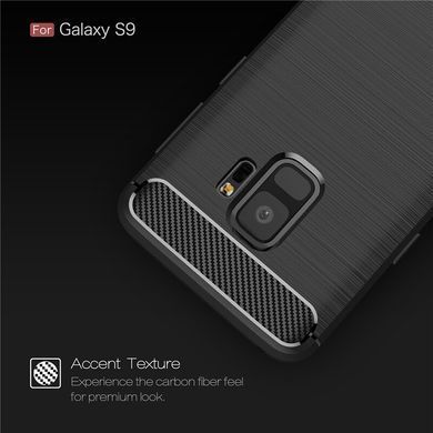Захисний чохол iPaky Slim TPU для Samsung G960F Galaxy S9 Чорний