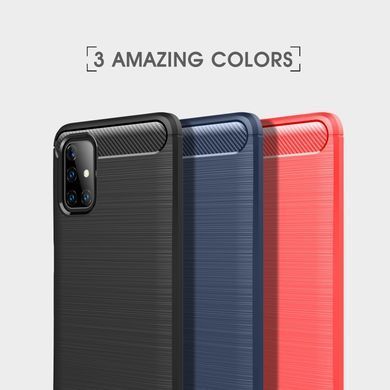 Захисний чохол iPaky Slim TPU для Samsung M515F Galaxy M51 Синій