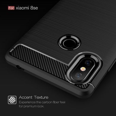 Защитный чехол iPaky Slim TPU для Xiaomi Mi8 SE Черный