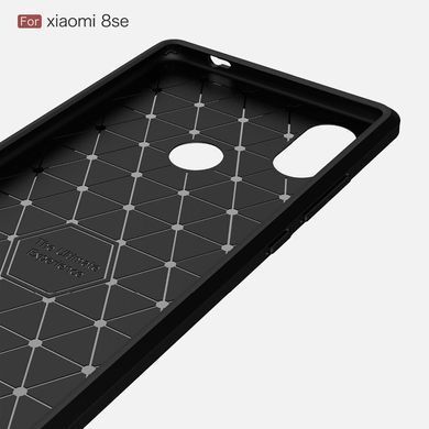 Защитный чехол iPaky Slim TPU для Xiaomi Mi8 SE Черный
