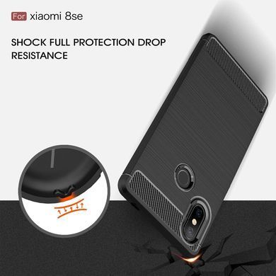 Защитный чехол iPaky Slim TPU для Xiaomi Mi8 SE Черный