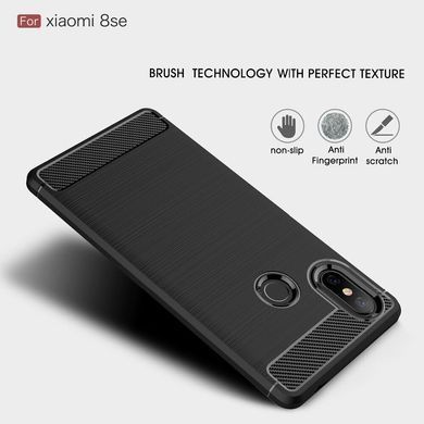 Защитный чехол iPaky Slim TPU для Xiaomi Mi8 SE Черный