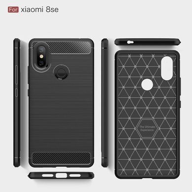 Защитный чехол iPaky Slim TPU для Xiaomi Mi8 SE Черный