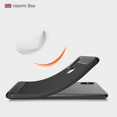 Защитный чехол iPaky Slim TPU для Xiaomi Mi8 SE Черный