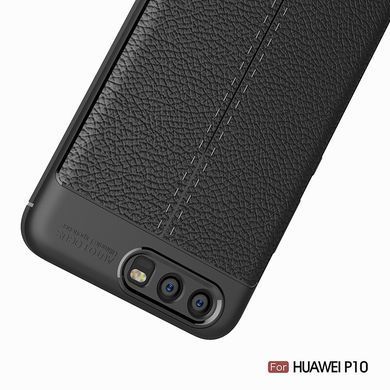 Захисний чохол Leather для Huawei P10 Чорний