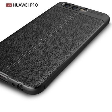 Захисний чохол Leather для Huawei P10 Чорний