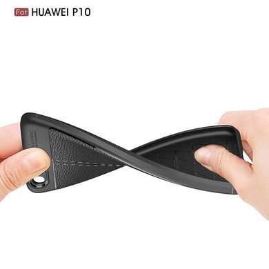Захисний чохол Leather для Huawei P10 Чорний