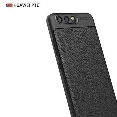 Захисний чохол Leather для Huawei P10 Чорний