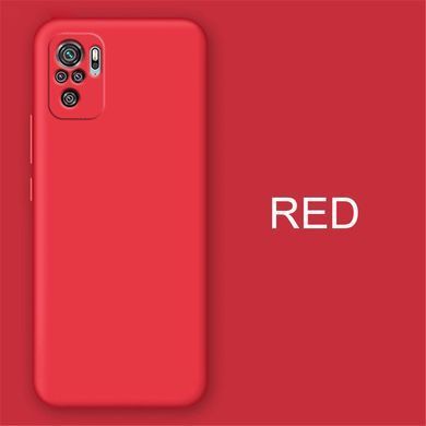 Защитный чехол Liquid Case Full Camera для Xiaomi Redmi Note 10 / Redmi Note 10S / Poco M5s Красный