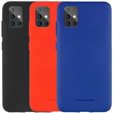 Защитный чехол Molan Cano Smooth для Samsung A715F Galaxy A71 2020 Бирюзовый