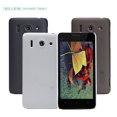 Защитный чехол Nillkin Frosted Shield для Huawei G510 (T8951) Белый