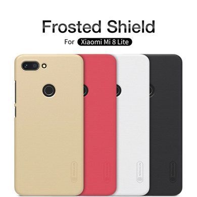 Захисний чохол Nillkin Frosted Shield для Xiaomi Mi8 Lite Чорний