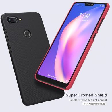 Захисний чохол Nillkin Frosted Shield для Xiaomi Mi8 Lite Чорний