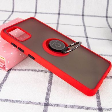 Захисний чохол Ring Buttons для Samsung M515F Galaxy M51 Червоний