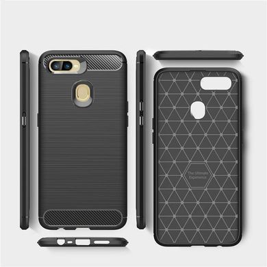 Защитный чехол Slim TPU для Oppo A12 / A5s (AX5s) Черный