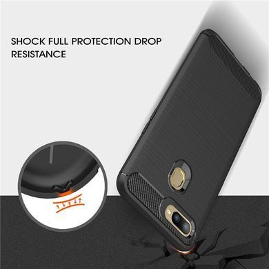Защитный чехол Slim TPU для Oppo A12 / A5s (AX5s) Черный