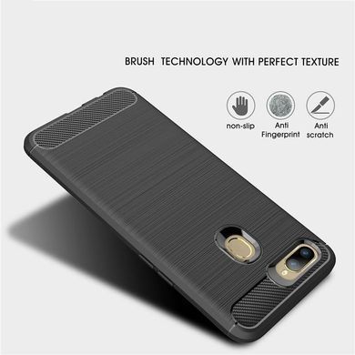 Защитный чехол Slim TPU для Oppo A12 / A5s (AX5s) Черный