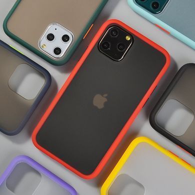 Захисний чохол Сolor Buttons для iPhone 12 Pro Max Чорний