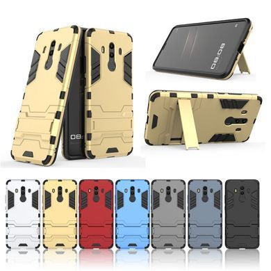 Захисний чохол Strong Guard для Huawei Mate 10 Pro Сріблястий